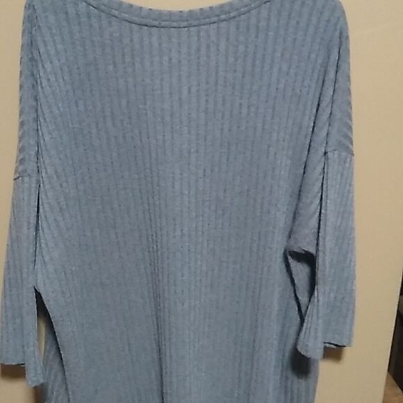 🤠Like New Faded Glory Short Sleeve V Neck Sweater SZ 3X - Picture 4 of 4